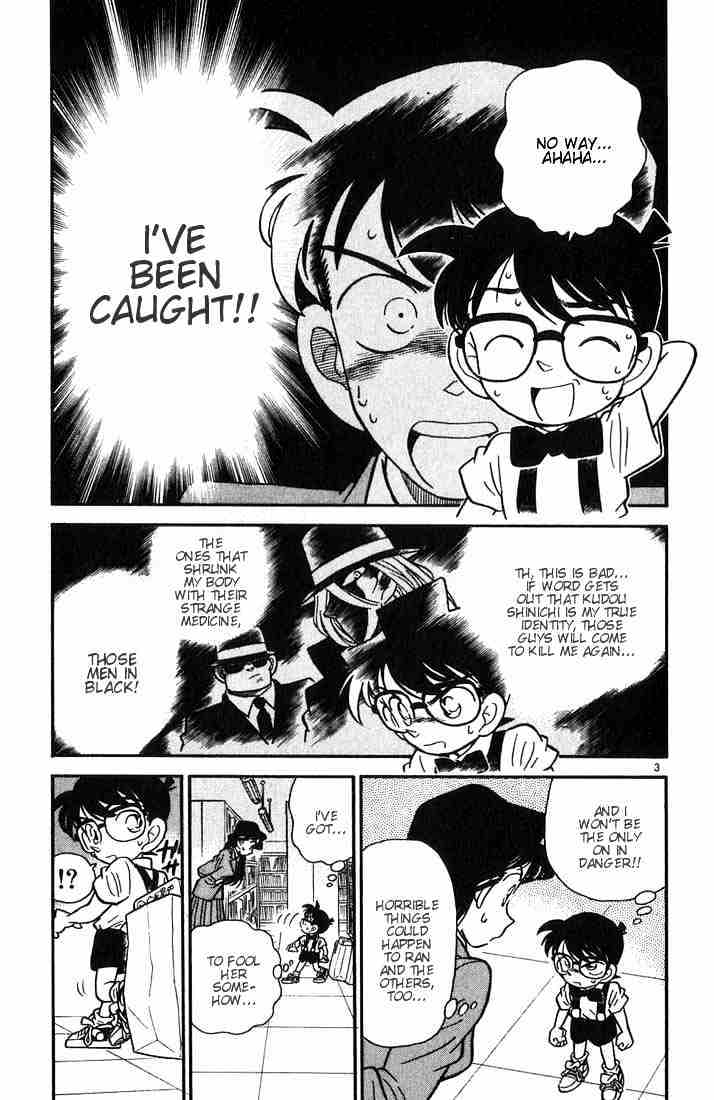 Detective Conan chapter 28 page 3