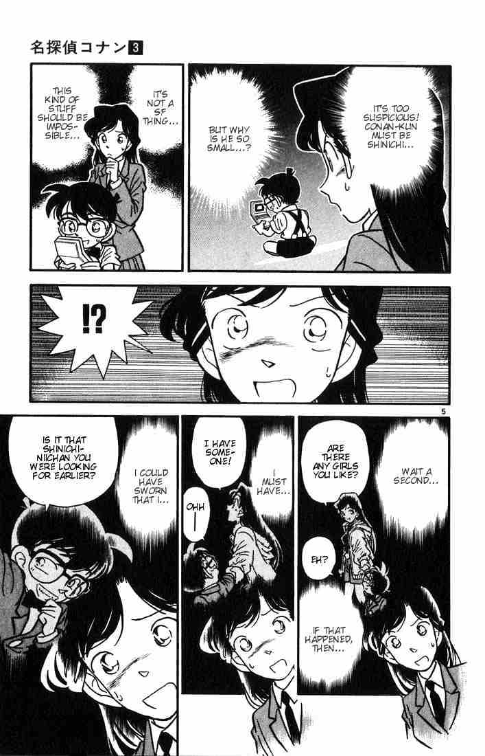 Detective Conan chapter 28 page 5