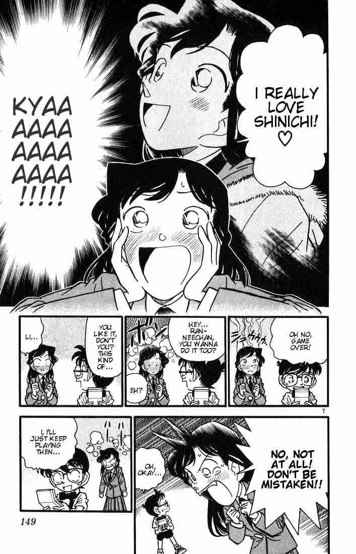 Detective Conan chapter 28 page 7