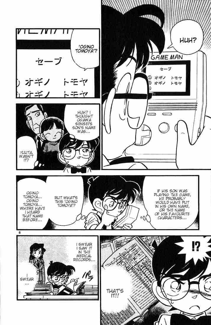 Detective Conan chapter 28 page 8