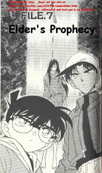 Detective Conan chapter 280 page 1