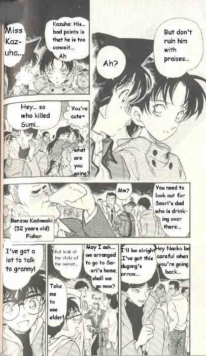 Detective Conan chapter 280 page 10