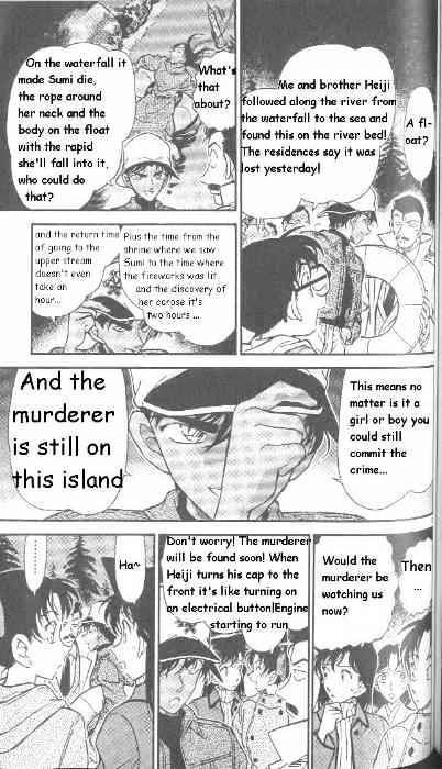 Detective Conan chapter 280 page 9