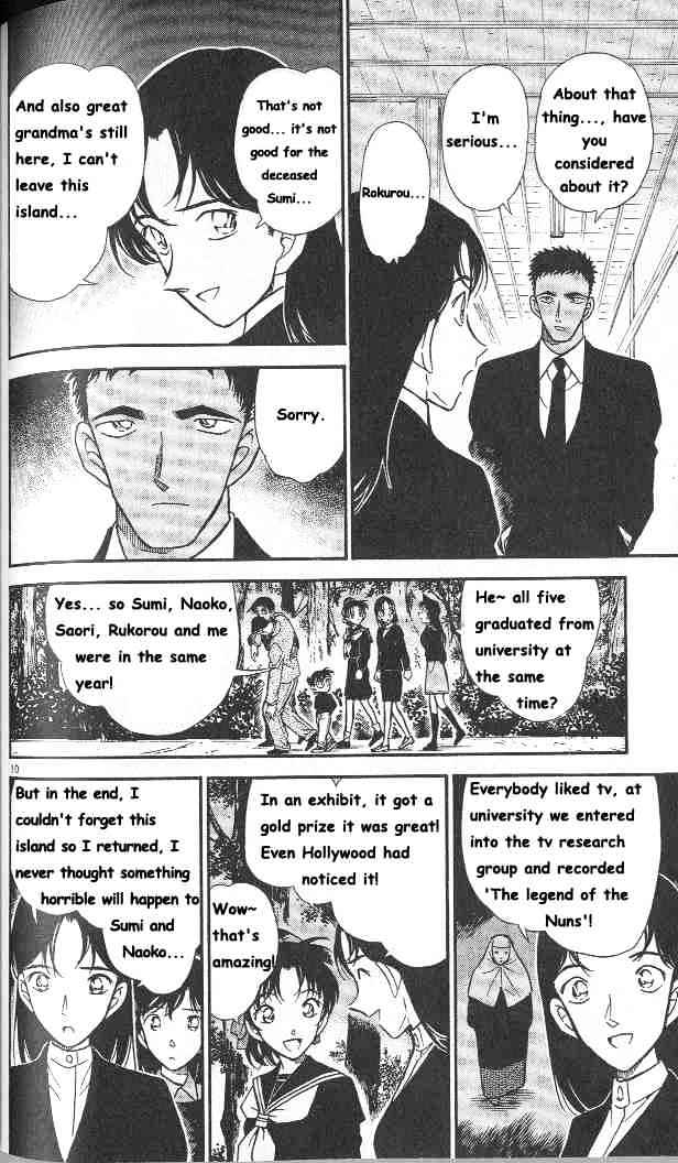 Detective Conan chapter 281 page 10