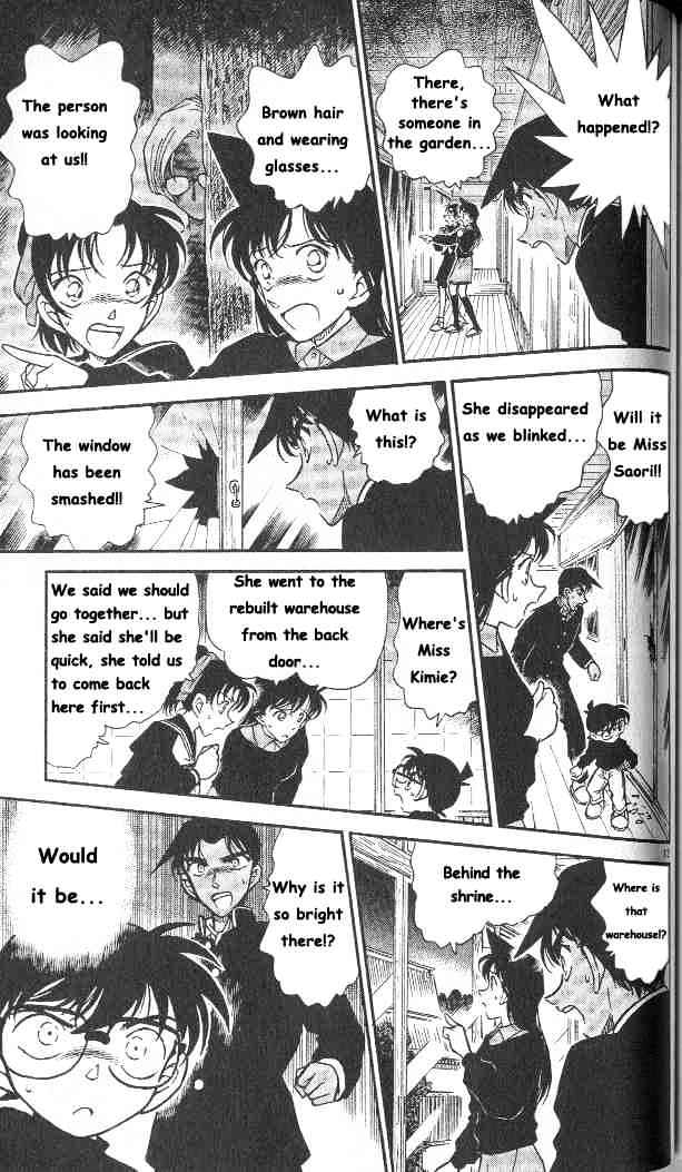 Detective Conan chapter 281 page 13