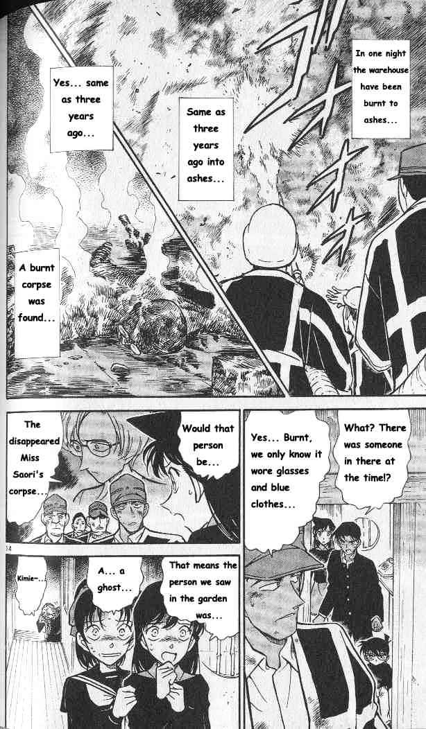 Detective Conan chapter 281 page 14