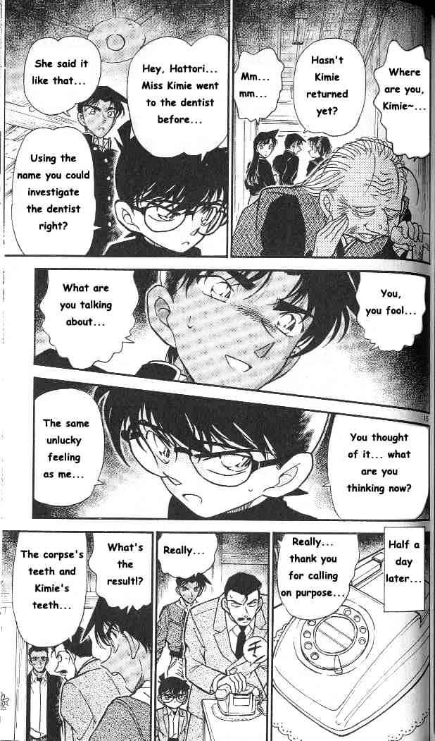 Detective Conan chapter 281 page 15