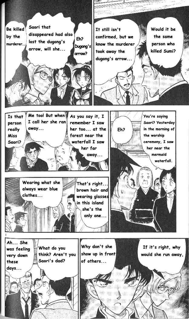 Detective Conan chapter 281 page 6