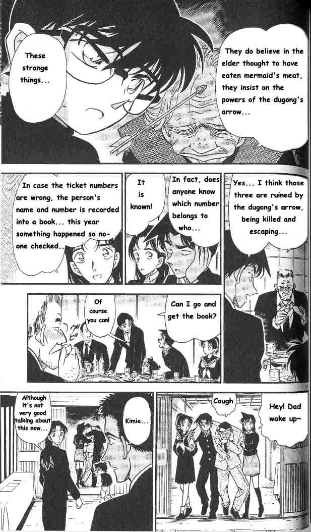 Detective Conan chapter 281 page 9