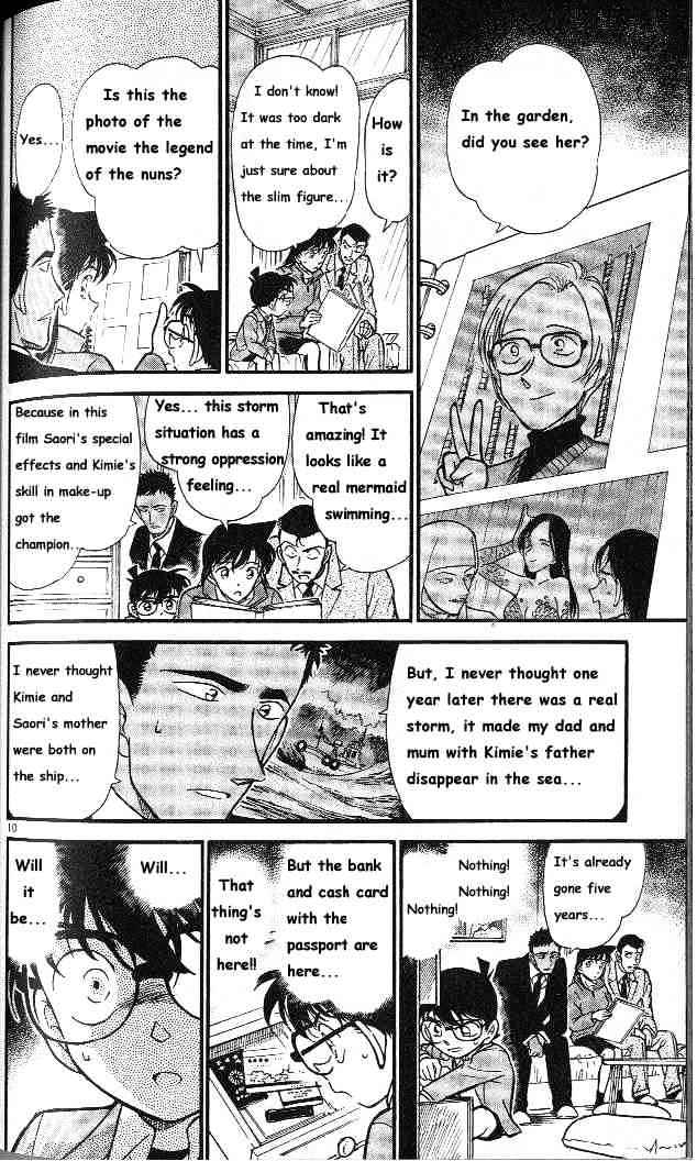 Detective Conan chapter 282 page 10