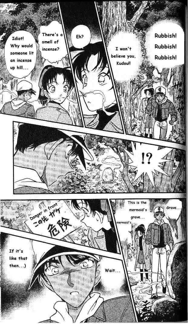 Detective Conan chapter 282 page 13