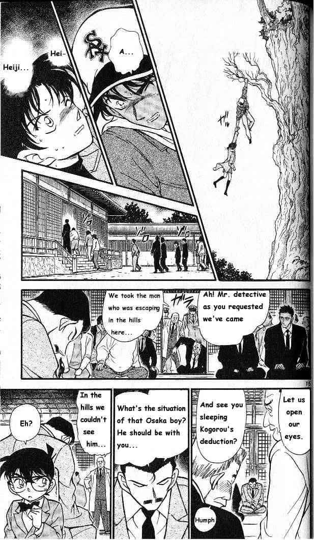 Detective Conan chapter 282 page 15