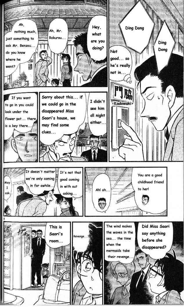 Detective Conan chapter 282 page 8