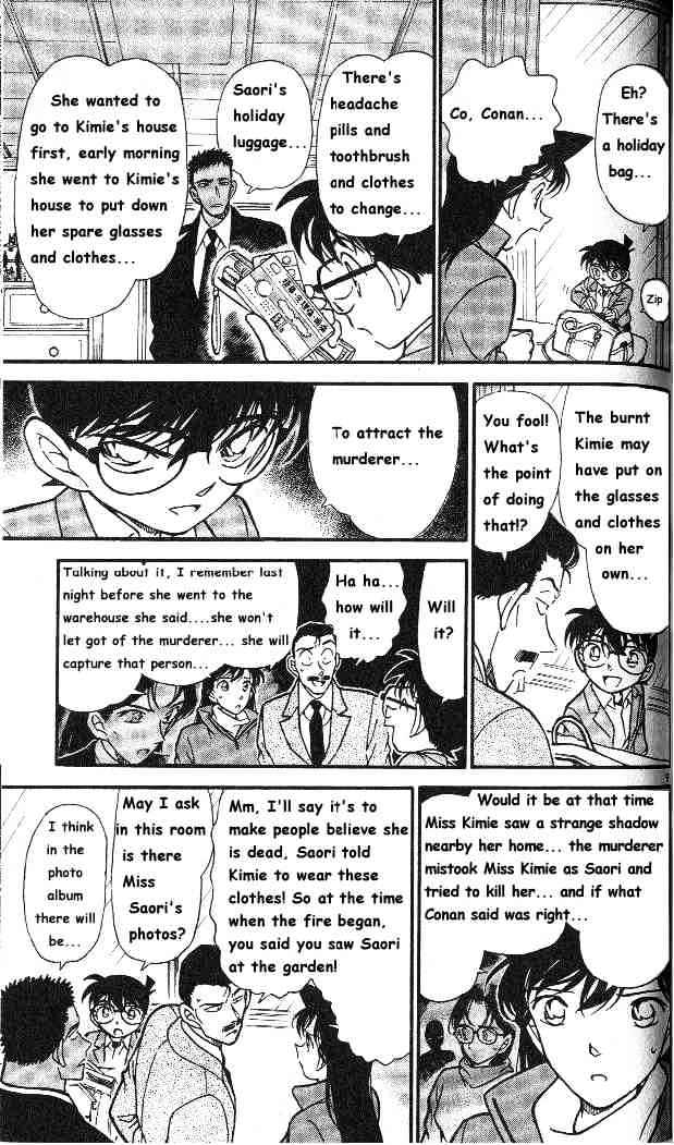 Detective Conan chapter 282 page 9