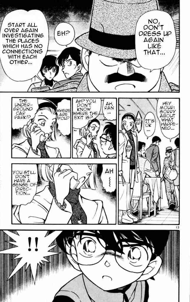Detective Conan chapter 284 page 13