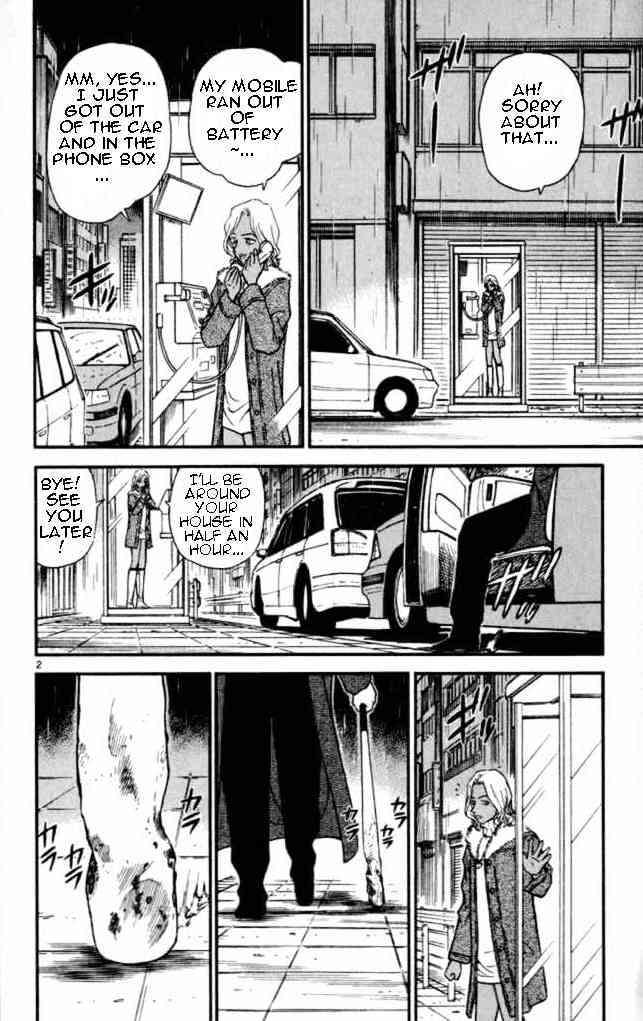 Detective Conan chapter 284 page 2