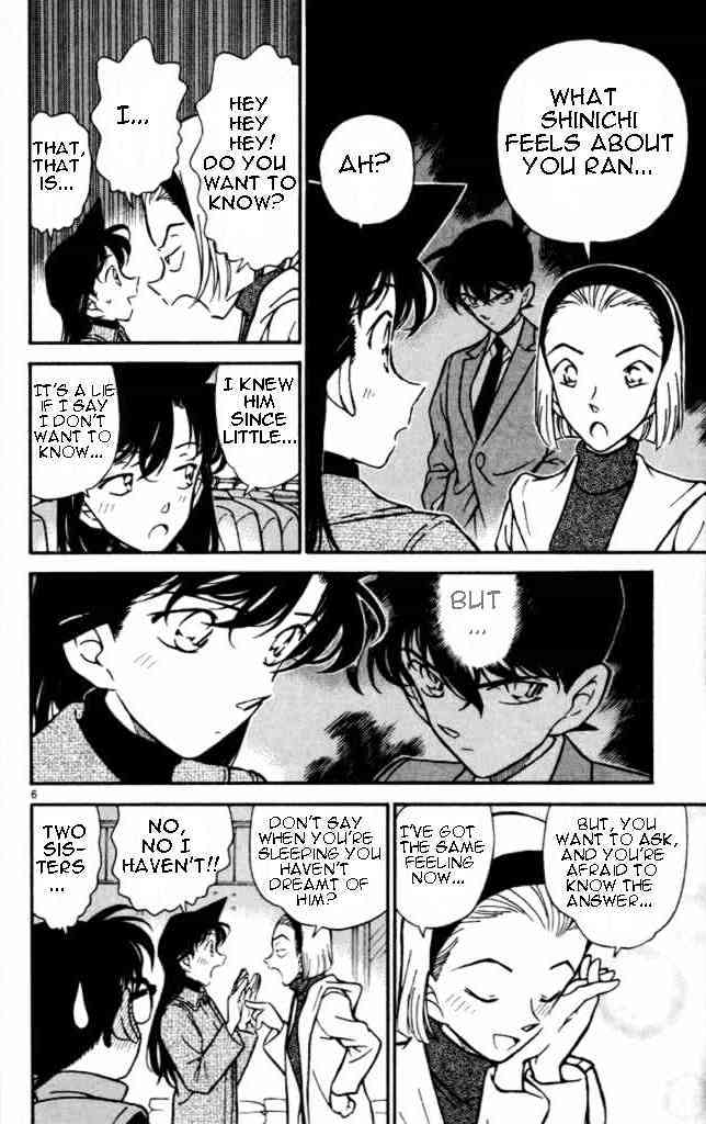 Detective Conan chapter 284 page 6