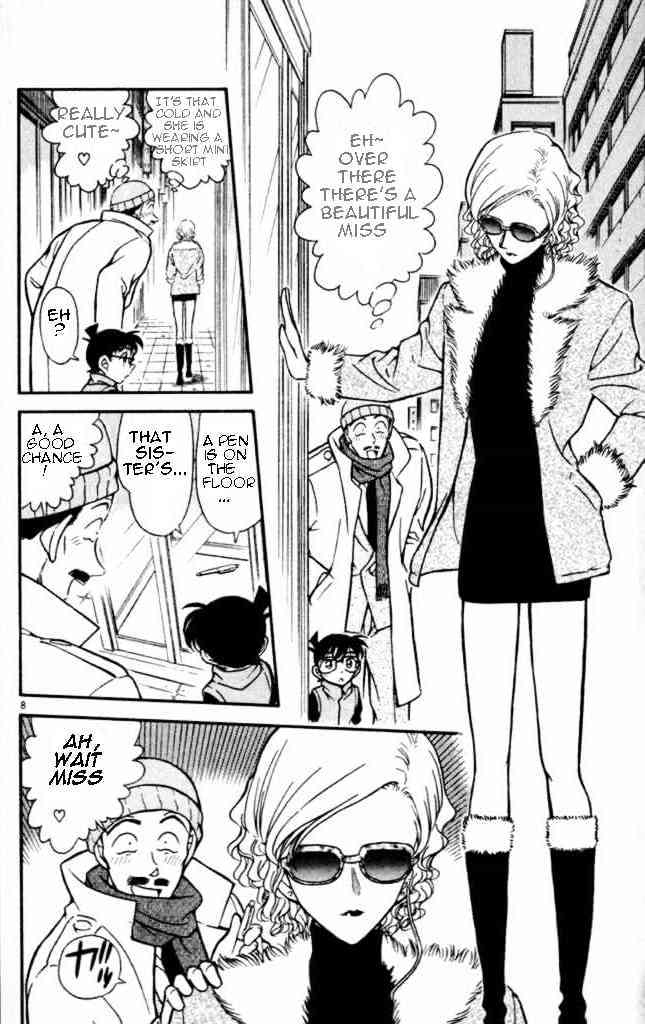 Detective Conan chapter 284 page 8