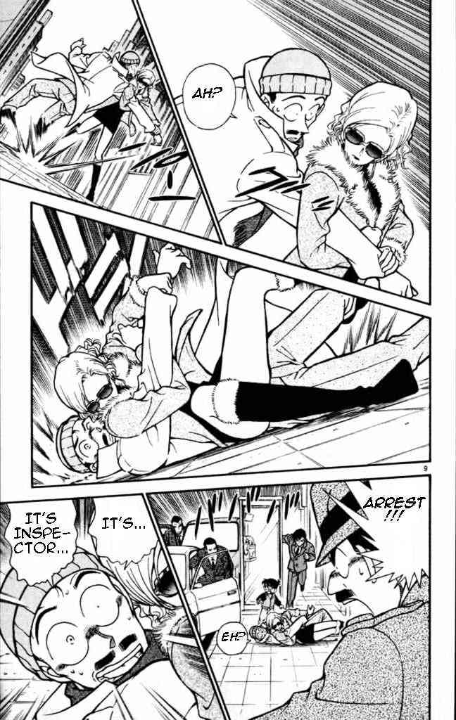 Detective Conan chapter 284 page 9