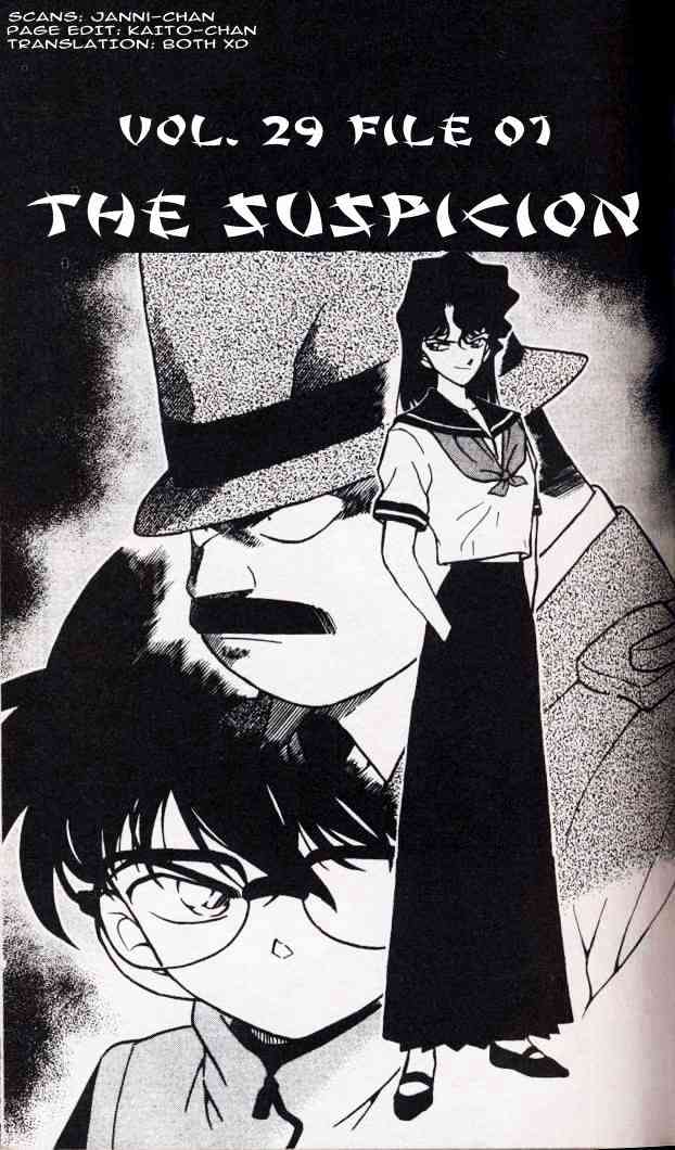 Detective Conan chapter 285 page 1