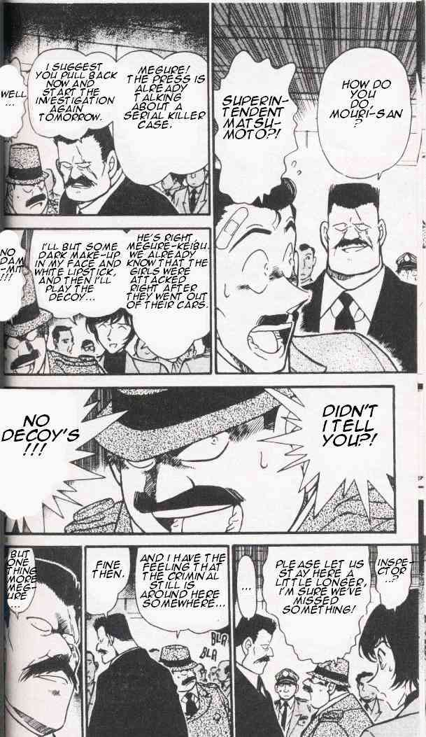 Detective Conan chapter 285 page 10