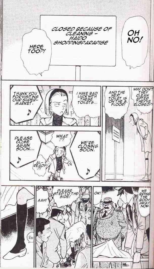 Detective Conan chapter 285 page 13