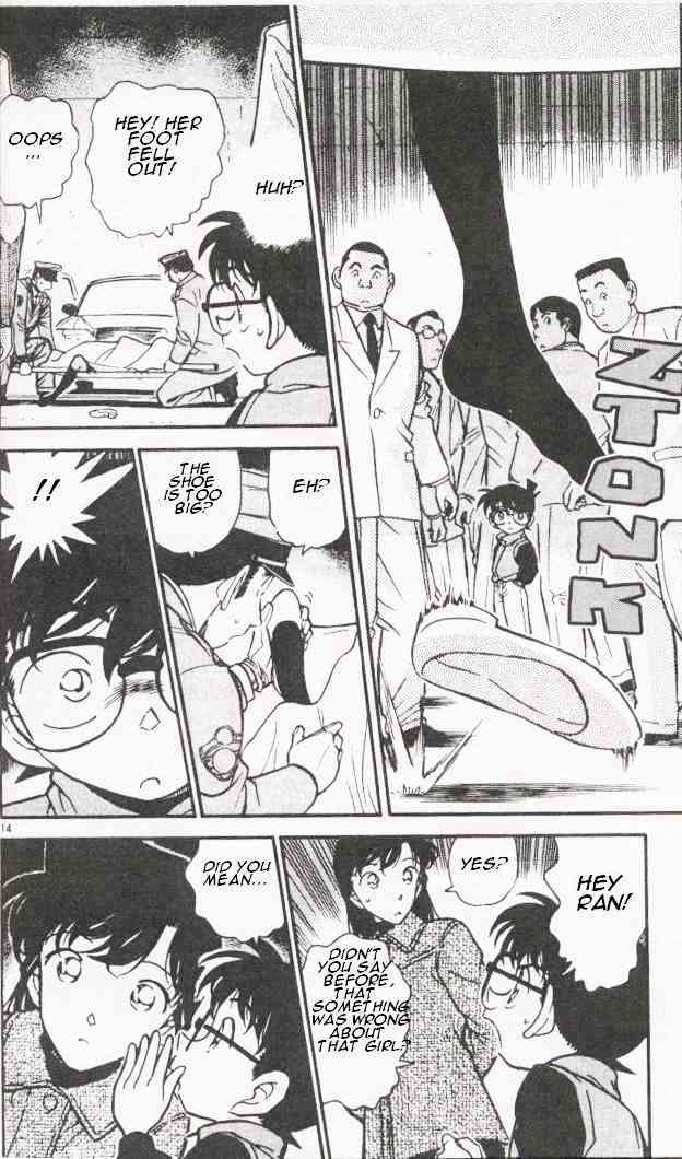 Detective Conan chapter 285 page 14