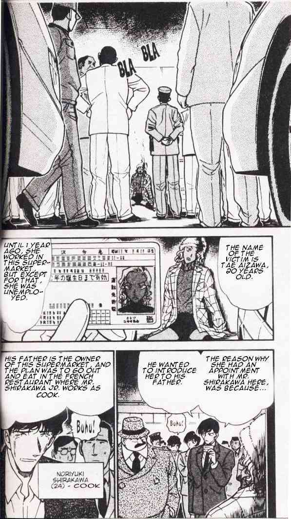 Detective Conan chapter 285 page 2