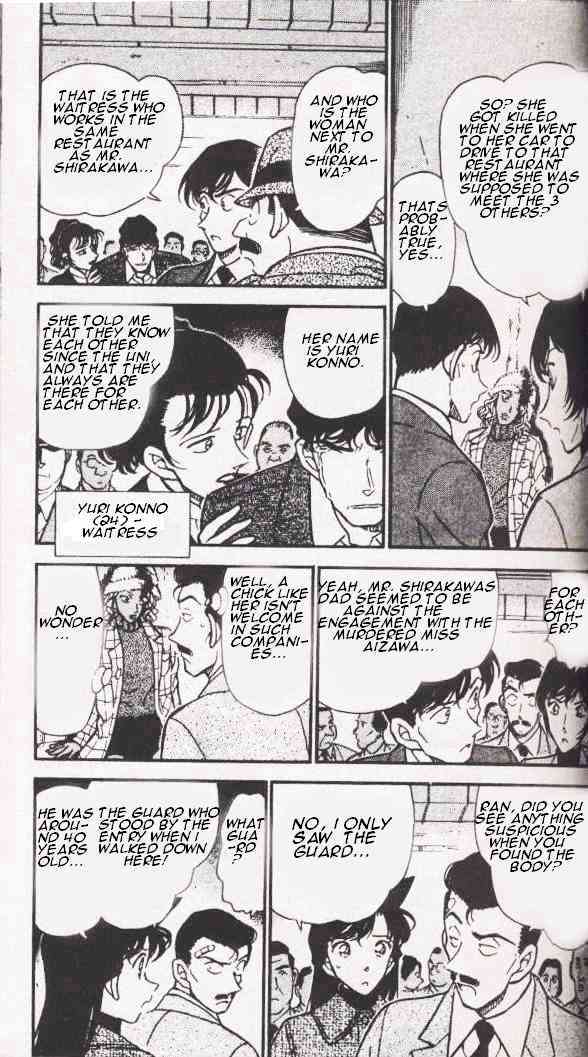 Detective Conan chapter 285 page 3