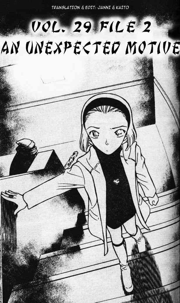 Detective Conan chapter 286 page 1