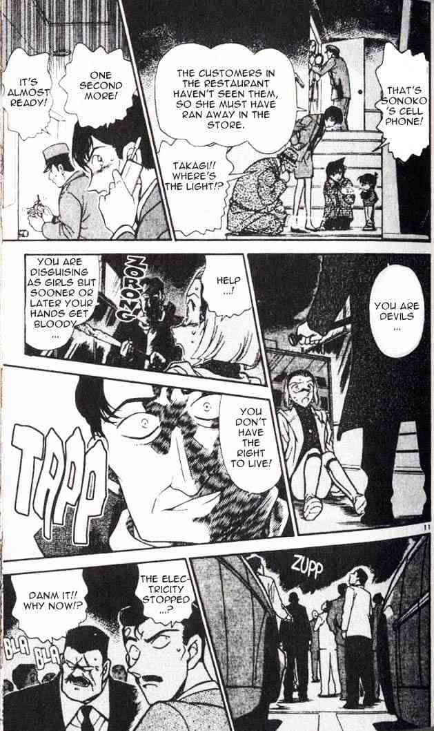Detective Conan chapter 286 page 11