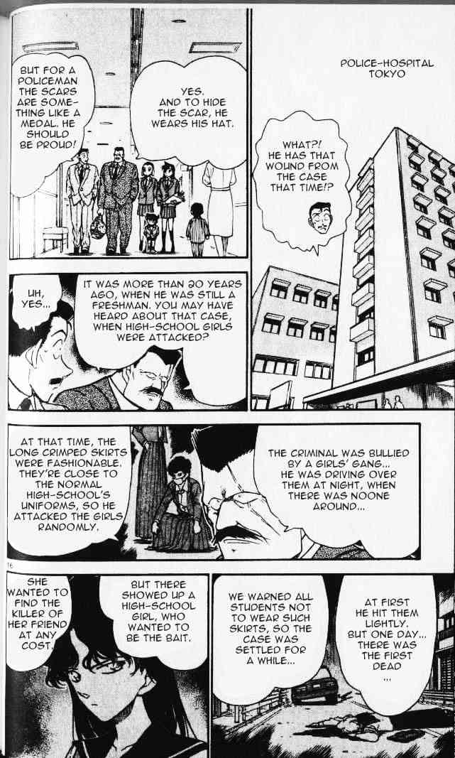 Detective Conan chapter 286 page 16