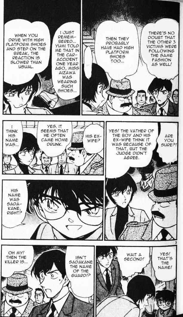 Detective Conan chapter 286 page 3