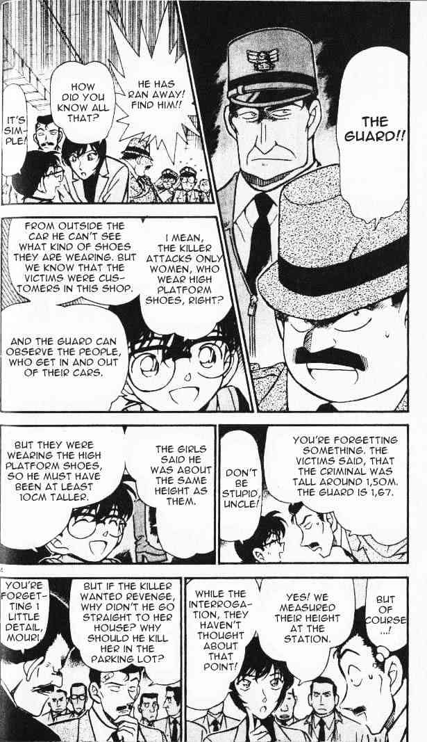 Detective Conan chapter 286 page 4