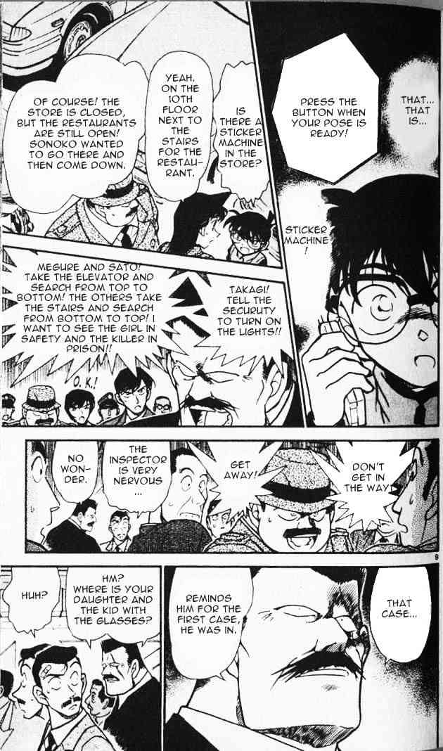 Detective Conan chapter 286 page 9