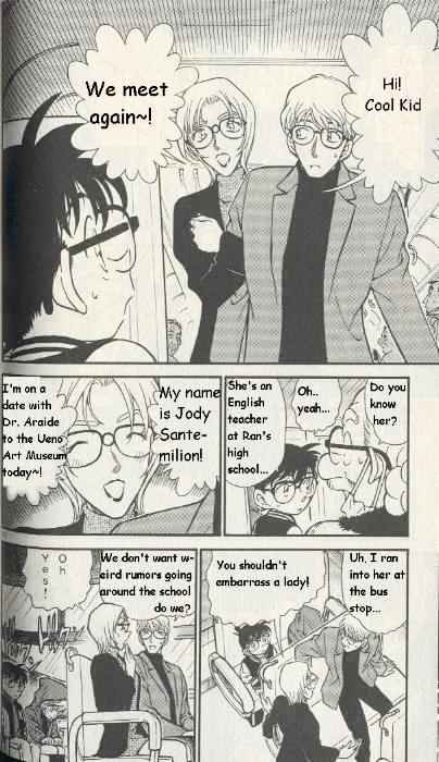 Detective Conan chapter 287 page 10