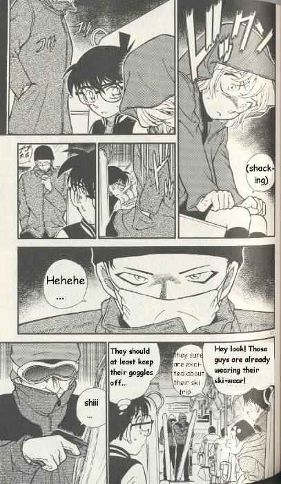 Detective Conan chapter 287 page 11