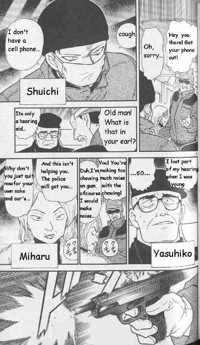 Detective Conan chapter 287 page 15