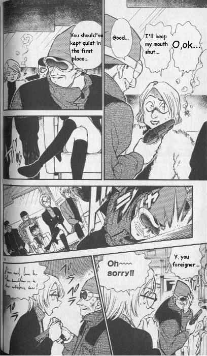 Detective Conan chapter 287 page 16