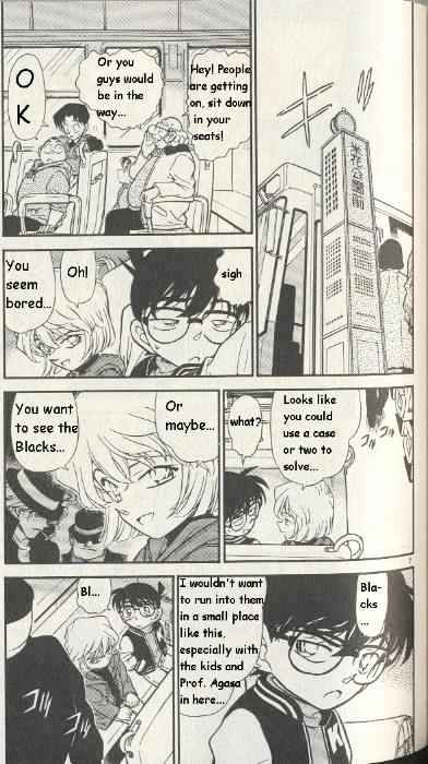 Detective Conan chapter 287 page 7