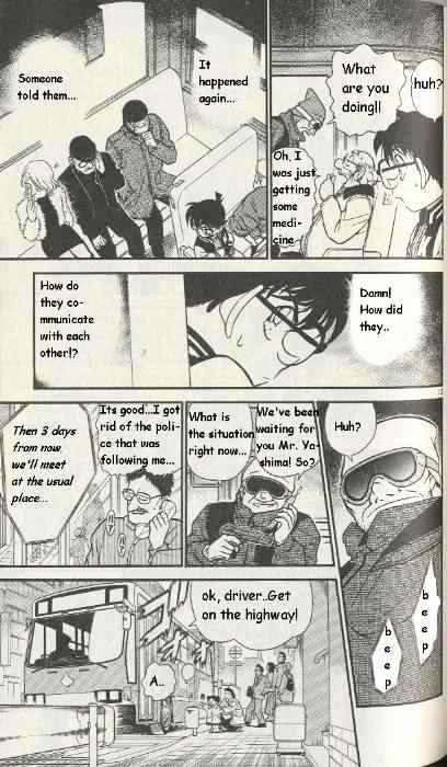 Detective Conan chapter 288 page 13