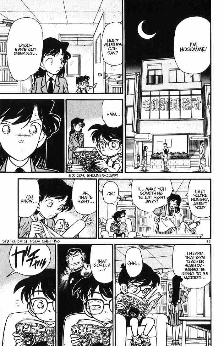 Detective Conan chapter 29 page 12