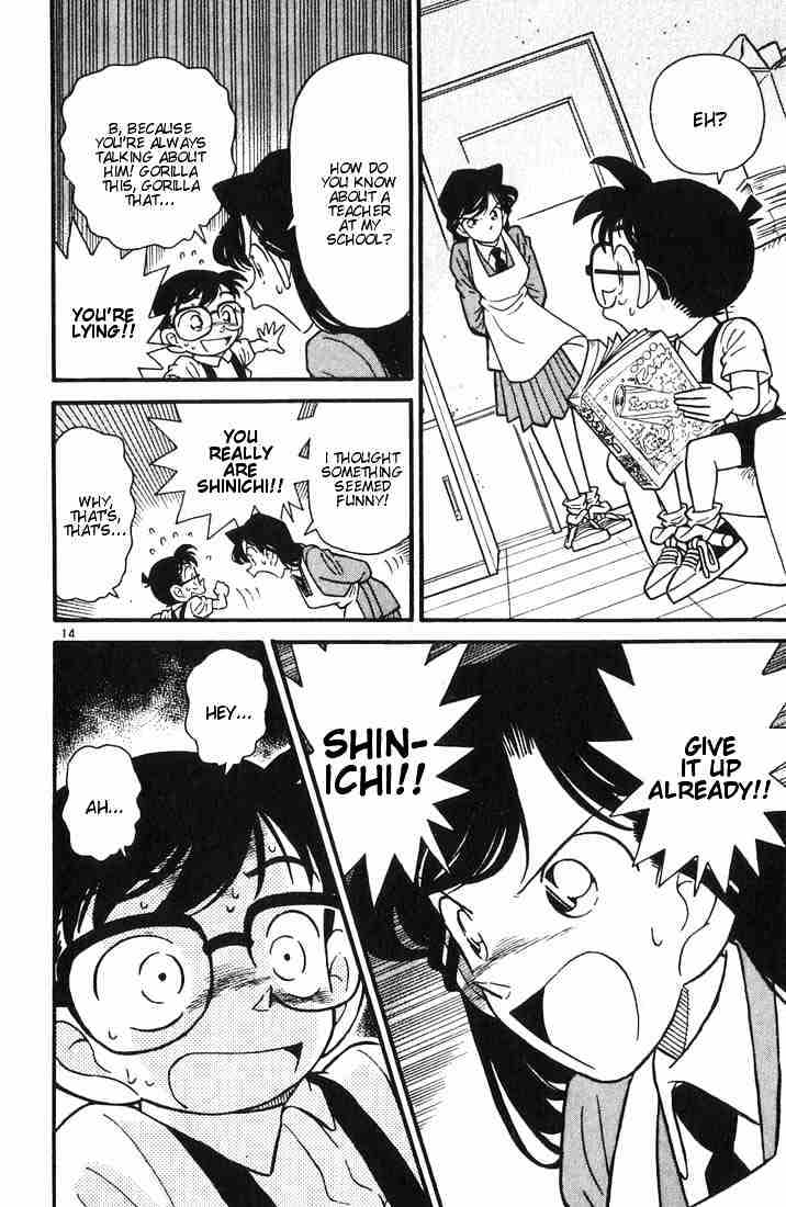 Detective Conan chapter 29 page 13