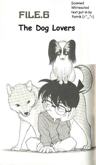 Detective Conan chapter 290 page 1