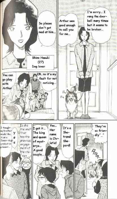Detective Conan chapter 290 page 12