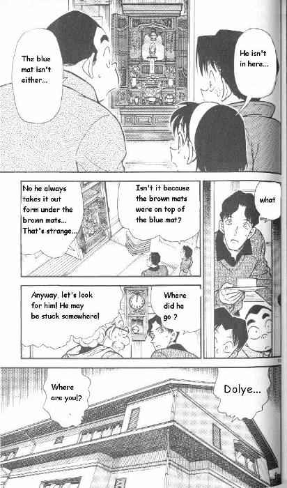 Detective Conan chapter 290 page 15