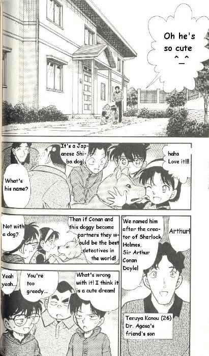 Detective Conan chapter 290 page 2