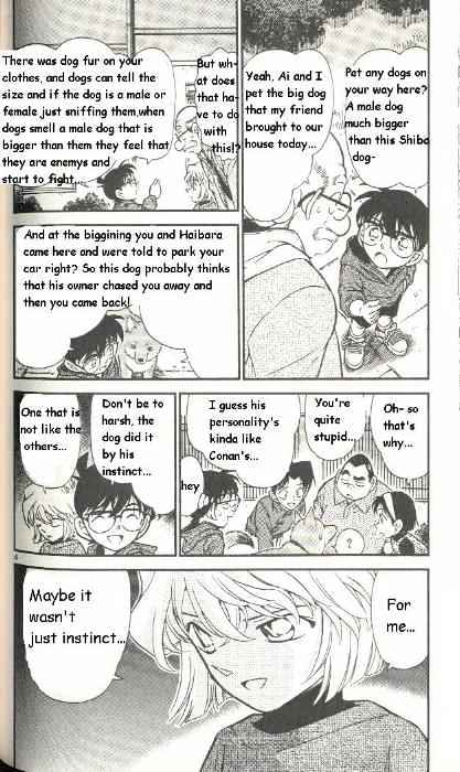 Detective Conan chapter 290 page 4