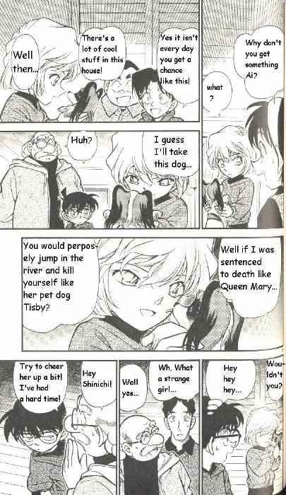 Detective Conan chapter 290 page 9