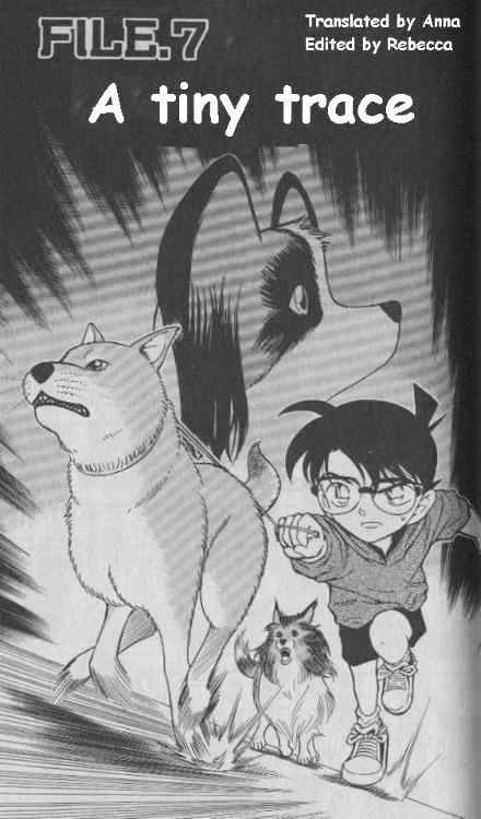 Detective Conan chapter 291 page 1